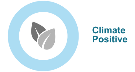 Climate Positive Icon
